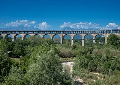 Fietsvakantie Cottische Alpen Alpen Italië