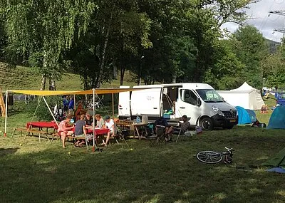 Fietsvakantie Piemonte kamperen Piëmont Italië