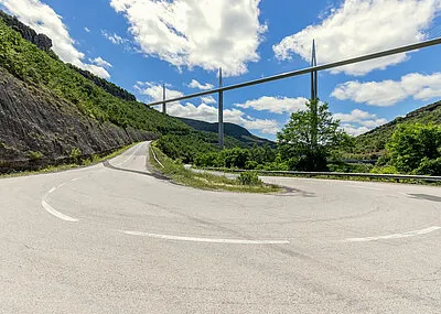 Fietsvakantie Mont Aigoual kamperen Trektocht Frankrijk