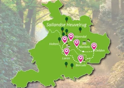 Fietsvakantie Zuidelijk Twente Noordelijke Achterhoek Trektocht Nederland