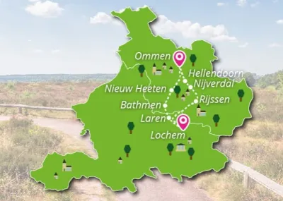 Fietsvakantie Vechtdal Achterhoek Overijssel Nederland