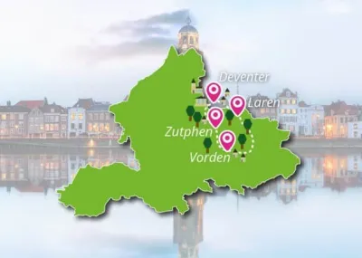 Fietsvakantie IJssel Hanzesteden Achterhoek Trektocht Nederland